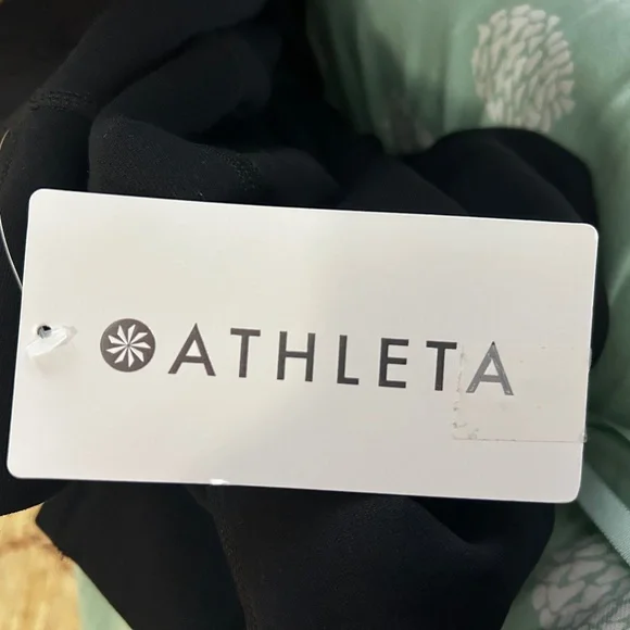 NWT ATHLETA ALTITUDE BLACK POLARTEC POWER STRETCH PANTS SMALL S NEW - Picture 7 of 7